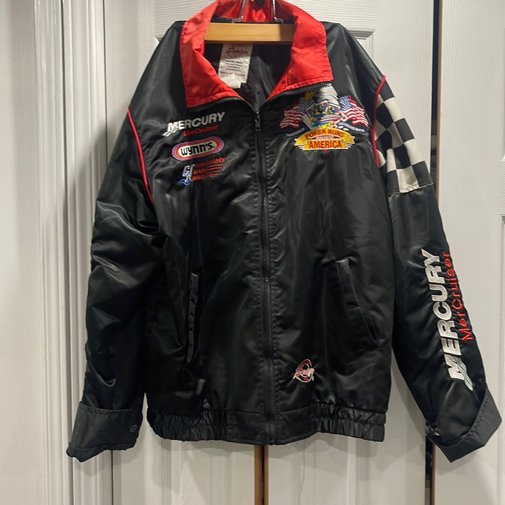 Mercury Poker Run Jacket